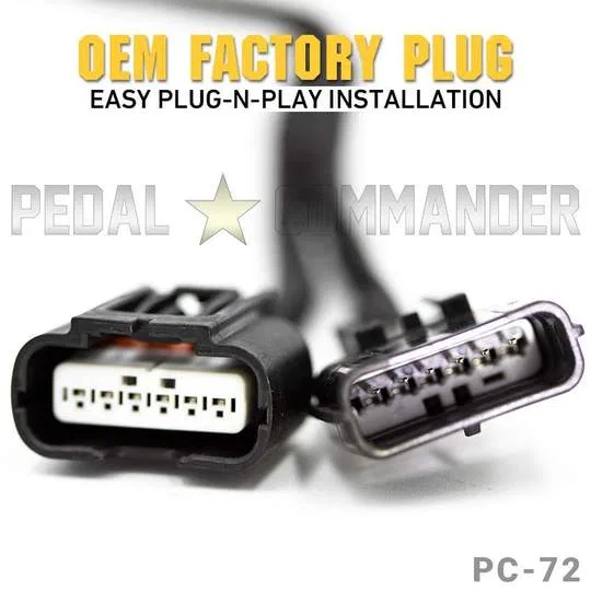 PC72 – PEDAL COMMAN Throttle Sensitivity Booster, Use To Adjust Response Time With Electronic Accele - view 2